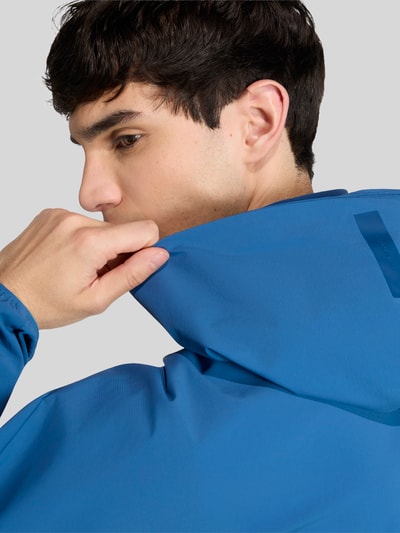 adidas Sportswear Trainingsjacke mit Logo Print Modell 'Z.N.E. WOVEN ORIGINALS' Blau 6