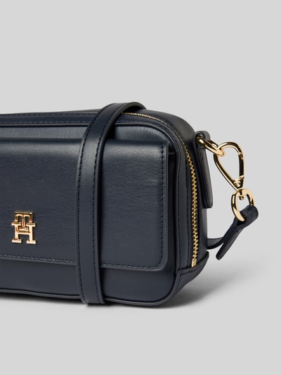 Tommy Hilfiger Schoudertas met labelapplicatie Marineblauw - 3