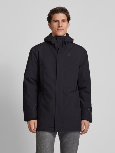 Schöffel Jacke mit Kapuze Black 4