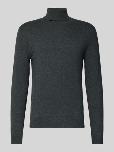 Casual Friday Coltrui met kasjmier Donkergrijs - 2