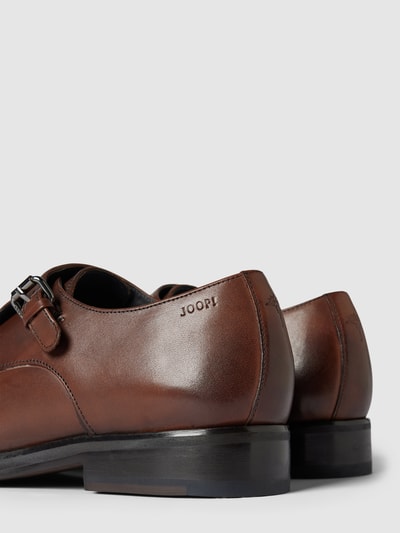 JOOP! SHOES Schuhe aus Leder Modell 'KLEITOS' Dunkelbraun 2