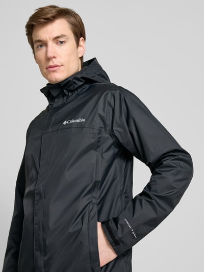 COLUMBIA Softshell-Jacke mit Label-Print Modell 'Watertight' Black 3