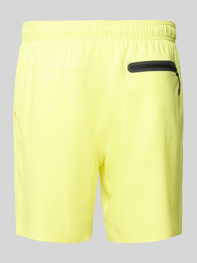 Puma Regular fit zwembroek met ritszak Geel - 3