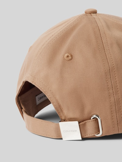 CK Calvin Klein Basecap mit Label-Detail Beige 3