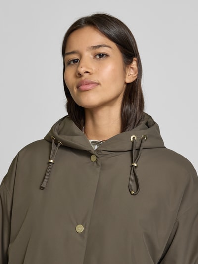 G-LAB Jacke mit Pattentaschen Modell 'EASE' Taupe 3