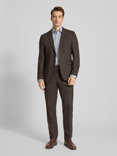 ETERNA Comfort Fit Businesshemd mit Knopfleiste Gruen 1