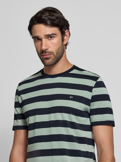 Christian Berg Men T-Shirt mit Rundhalsausschnitt Marine 3