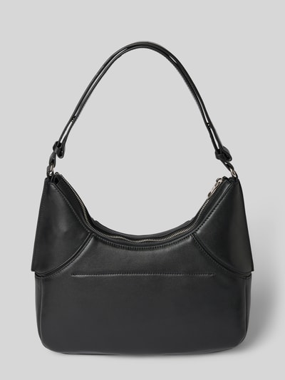 LIEBESKIND BERLIN Torebka z detalem z logo model ‘Lilly’ Czarny 4