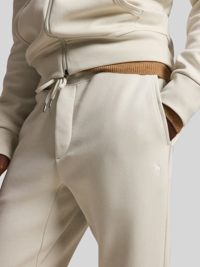 Polo Ralph Lauren Regular Fit Sweathose aus Baumwoll-Mix Beige 3