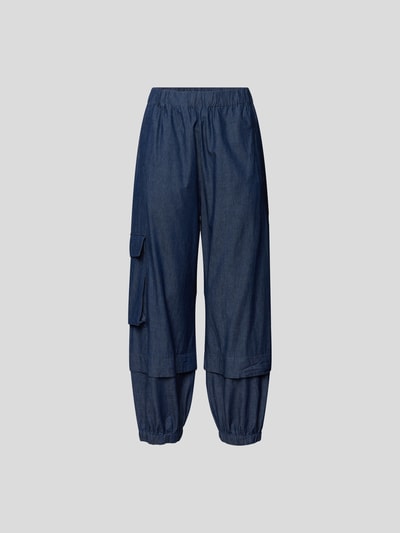 Tibi Sweathose mit Denim-Finish Bleu 2