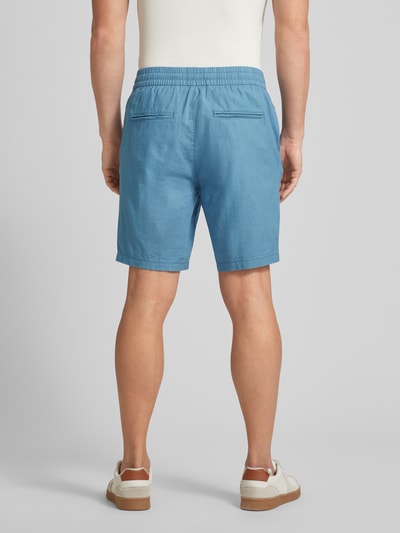Matinique Shorts mit elastischem Bund Modell 'barton' Hellblau 5