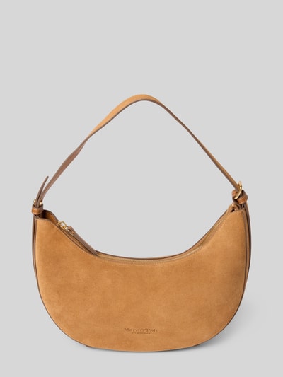 Marc O'Polo Heuptasje van echt runderleer Camel - 2