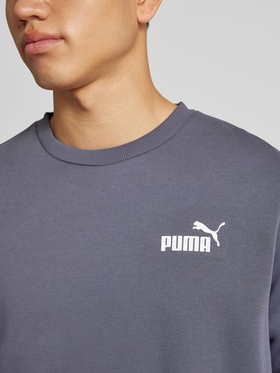 PUMA PERFORMANCE Sweatshirt mit Rundhalsausschnitt Anthrazit 3