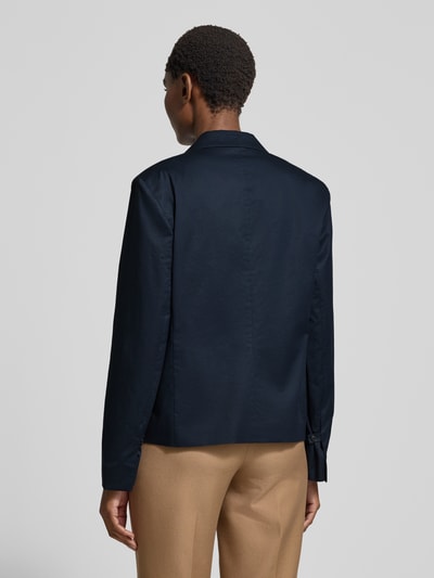 BOSS Blazer mit Brustleistentasche Modell 'Jupan' Marine 5