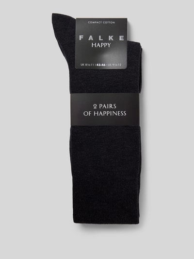 Falke Socken im 2er-Pack Anthrazit Melange 3