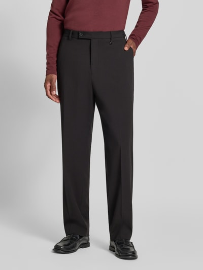 Antony Morato Relaxed Fit Stoffhose mit Viskose-Anteil Modell 'EVAN' Black 4