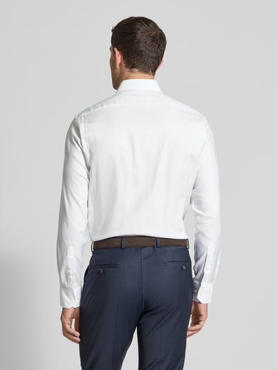 BOSS Regular Fit Business-Hemd mit Haifischkragen Modell 'Joe' Weiss 5