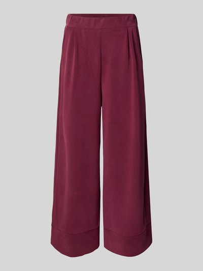 Rich & Royal Sweatbroek met elastische band Bordeaux - 2