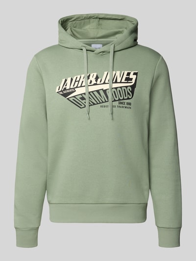 Jack & Jones Hoodie mit Kapuze Gruen 2