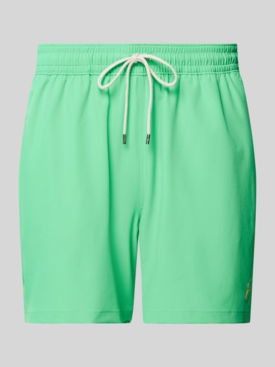 Polo Ralph Lauren Underwear Zwembroek in effen design met elastische band Groen - 1