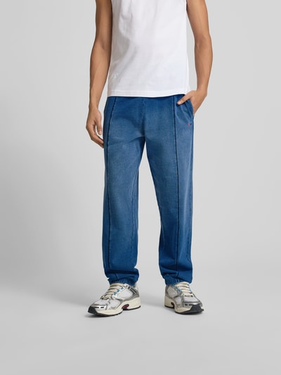 Diesel Sweathose mit elastischem Bund Blau 4