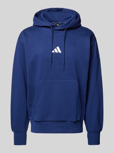 ADIDAS SPORTSWEAR Hoodie mit Kängurutasche Marine 2