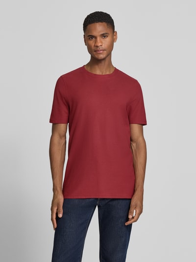 MCNEAL T-Shirt mit Rundhalsausschnitt Rostrot 4