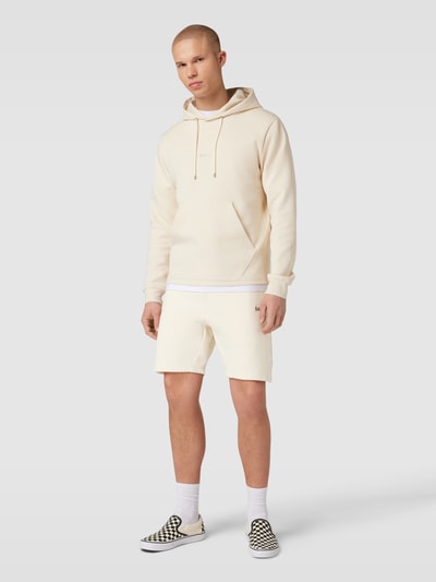 Balr. Sweatshorts met labelapplicatie, model 'Q-Series' Offwhite - 1