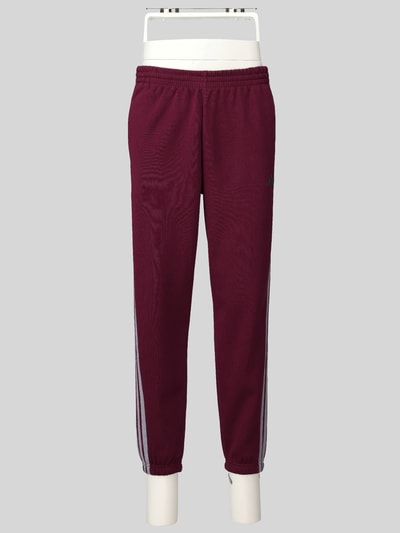 adidas Sportswear Sweathose mit seitlichen Eingrifftaschen Dunkelrot 2