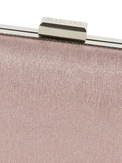 Mascara Clutch mit Glitter-Effekt  Rosa 2