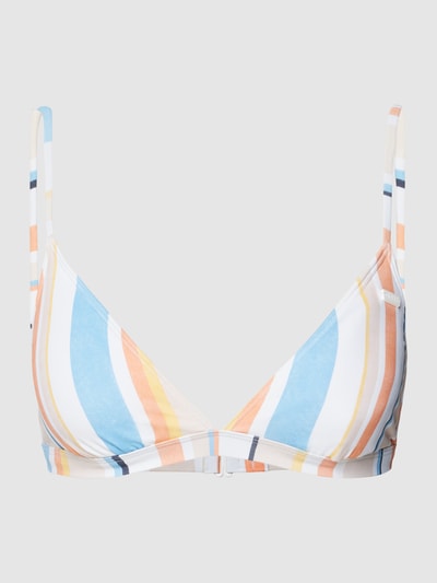 Roxy Bikinitop met all-over motief, model 'BEACH CLASSICS' Rosé - 2