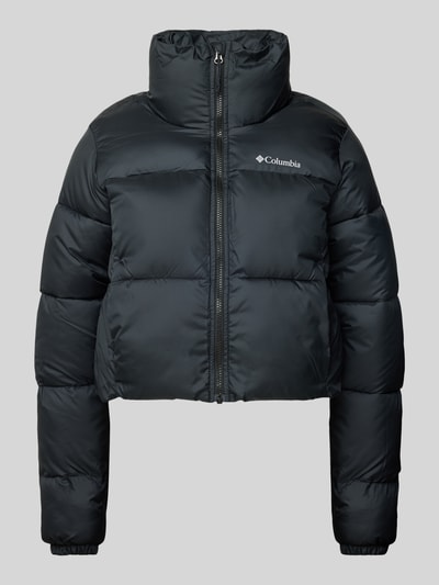 COLUMBIA Steppjacke mit Stehkragen Modell 'Puffect™' Black 2