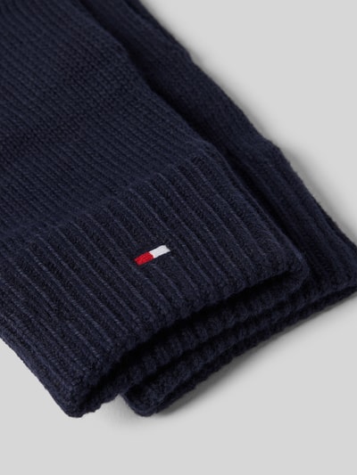 Tommy Hilfiger Handschuhe aus Baumwoll-Kaschmir-Mix Marine 2