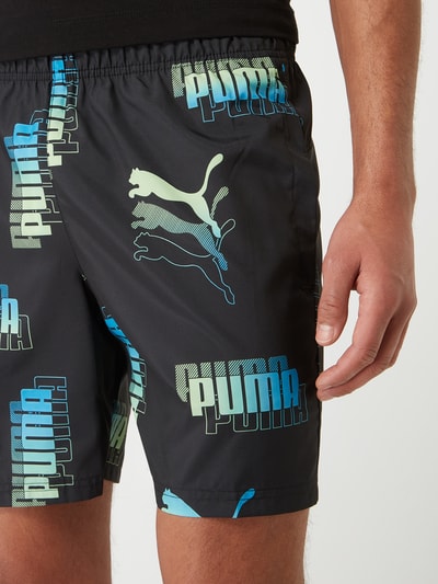 PUMA PERFORMANCE Regular Fit Shorts mit Logo-Print  Black 3