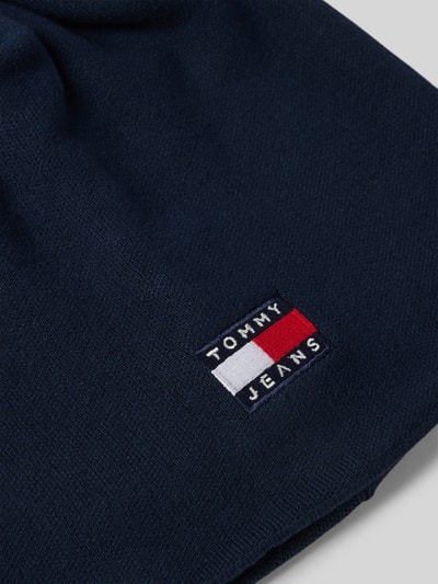 Tommy Jeans Muts met logostitching, model 'HERITAGE' Blauw - 2