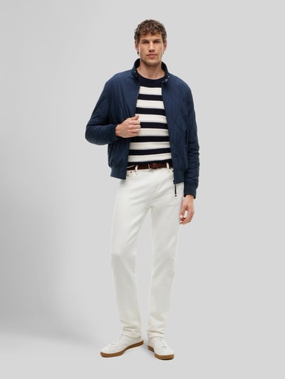 Tommy Hilfiger Regular Fit Steppjacke mit packbarer Innentasche Marine 1