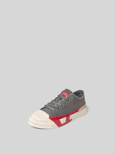 Diesel Schnürschuhe im Destroyed-Look Oliv 2