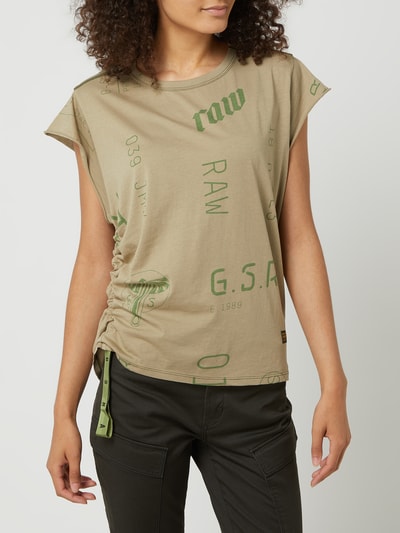 G-Star Raw Shirt aus Bio-Baumwolle Gruen 4