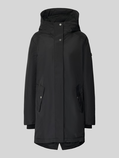 Didriksons Parka met capuchon, model 'ALANA' Zwart - 2