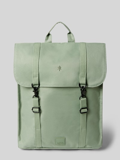 LEFRIK Rucksack mit Tragehenkel Modell 'HANDY' Mint 1