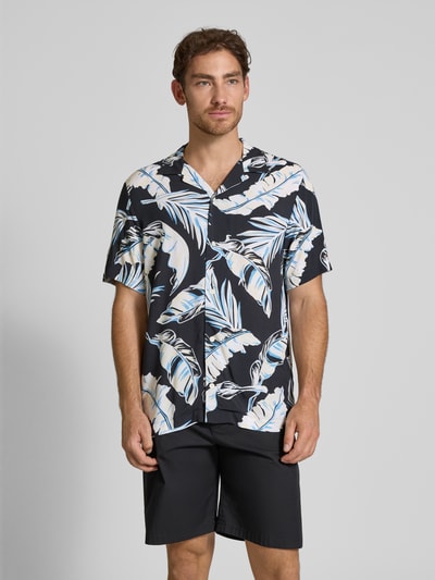 Tommy Hilfiger Regular Fit Freizeithemd aus reiner Viskose Black 4