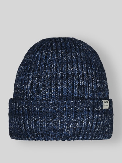 Barts Mütze mit Label-Patch Blau 1