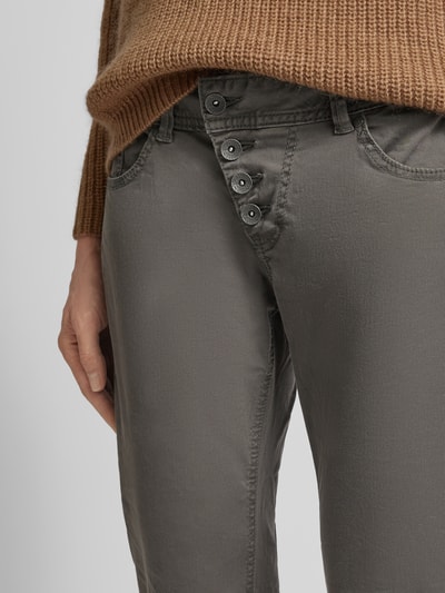 Buena Vista Jeans mit 5-Pocket-Design Modell 'Malibu' Anthrazit 3