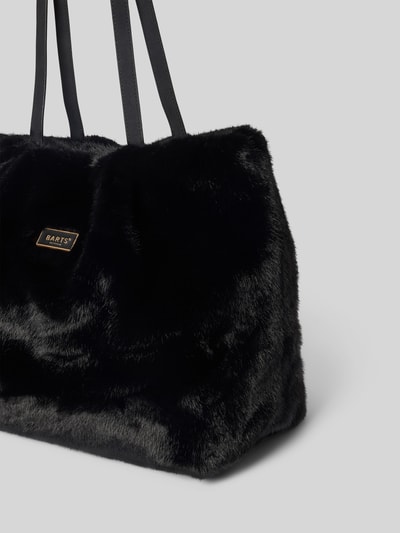 Barts Tote bag met draagband, model 'Djupa' Zwart - 3
