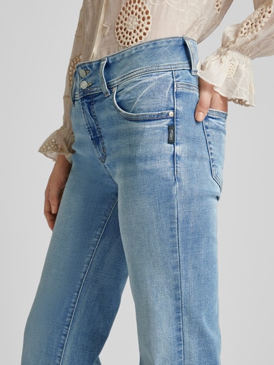 Silver Jeans Bootcut jeans in 5-pocketmodel, model 'Suki' Blauw - 3