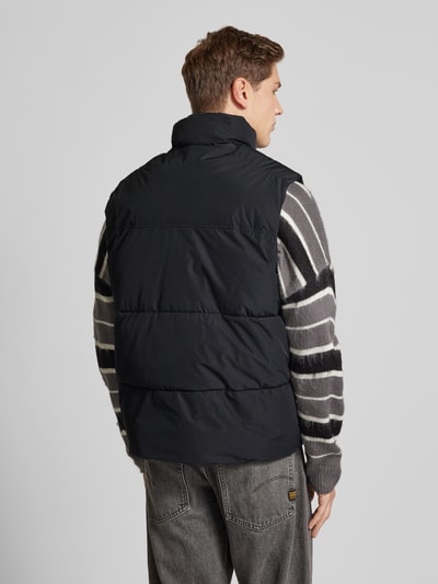 Jack & Jones Bodywarmer met opstaande kraag, model 'BRADLEY' Zwart - 5