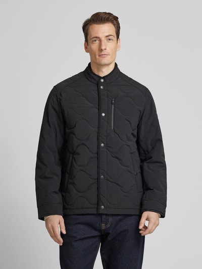 MCNEAL Steppjacke mit Stehkragen Black 4