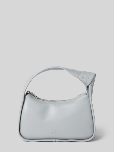 Calvin Klein Jeans Handtasche mit Knoten-Detail Hellblau 2
