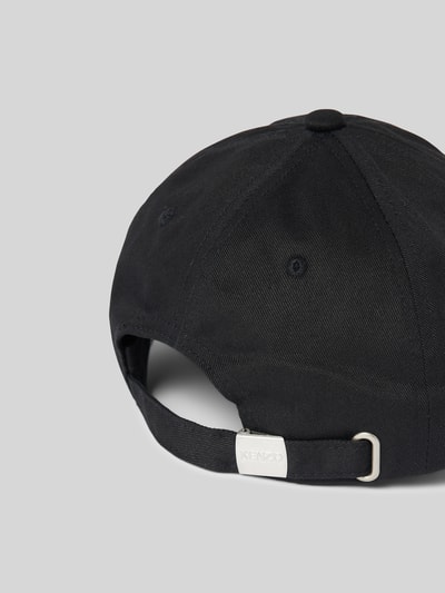 Kenzo Basecap aus reiner Baumwolle Black 4