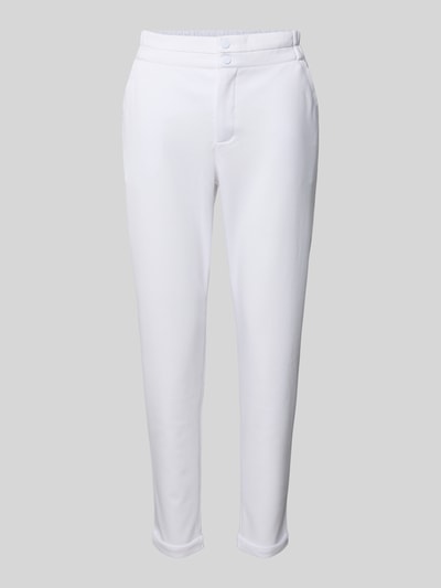 FREE/QUENT Broek met steekzakken, model 'NANNI' Offwhite - 2